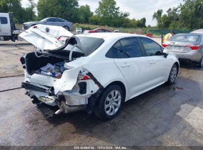 Lot #2996534342 2021 TOYOTA COROLLA LE