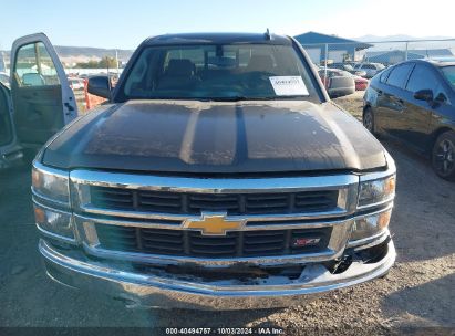 Lot #3050480971 2015 CHEVROLET SILVERADO 1500 2LT