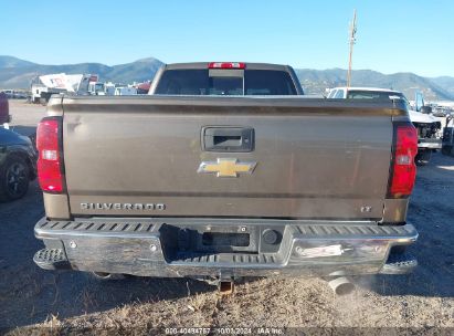 Lot #3050480971 2015 CHEVROLET SILVERADO 1500 2LT