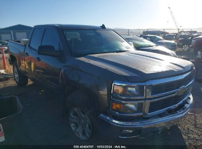 Lot #3050480971 2015 CHEVROLET SILVERADO 1500 2LT