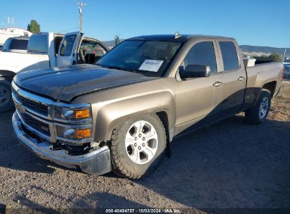 Lot #3050480971 2015 CHEVROLET SILVERADO 1500 2LT