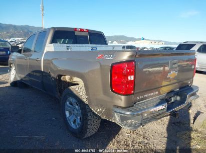 Lot #3050480971 2015 CHEVROLET SILVERADO 1500 2LT