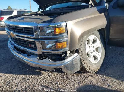 Lot #3050480971 2015 CHEVROLET SILVERADO 1500 2LT