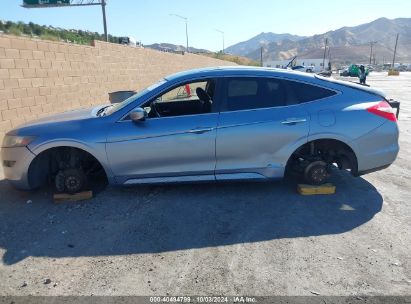 Lot #3050075285 2010 HONDA ACCORD CROSSTOUR EX-L