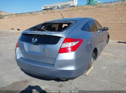 Lot #3050075285 2010 HONDA ACCORD CROSSTOUR EX-L