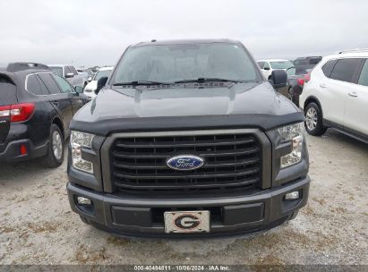 Lot #2992826101 2016 FORD F-150 XLT