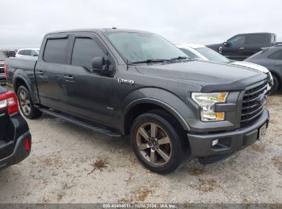 Lot #2992826101 2016 FORD F-150 XLT