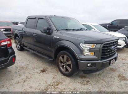 Lot #2992826101 2016 FORD F-150 XLT