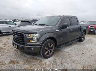 Lot #2992826101 2016 FORD F-150 XLT