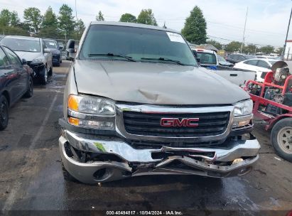 Lot #2992826097 2003 GMC SIERRA 2500HD SLT