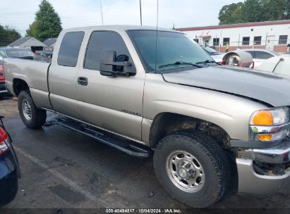 Lot #2992826097 2003 GMC SIERRA 2500HD SLT