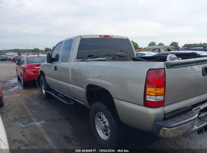 Lot #2992826097 2003 GMC SIERRA 2500HD SLT