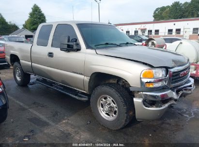 Lot #2992826097 2003 GMC SIERRA 2500HD SLT