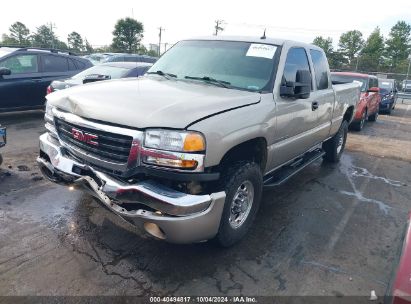 Lot #2992826097 2003 GMC SIERRA 2500HD SLT