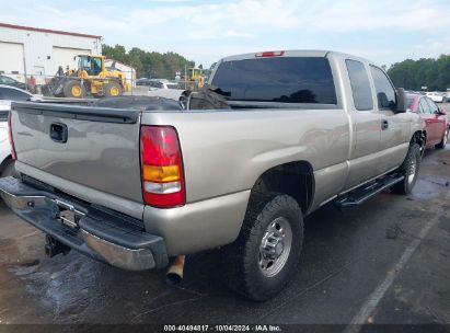 Lot #2992826097 2003 GMC SIERRA 2500HD SLT