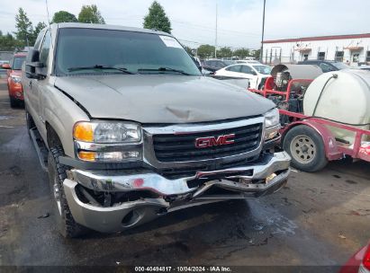 Lot #2992826097 2003 GMC SIERRA 2500HD SLT