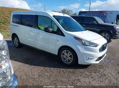 Lot #2995300644 2020 FORD TRANSIT CONNECT XLT PASSENGER WAGON