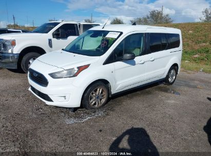 Lot #2995300644 2020 FORD TRANSIT CONNECT XLT PASSENGER WAGON