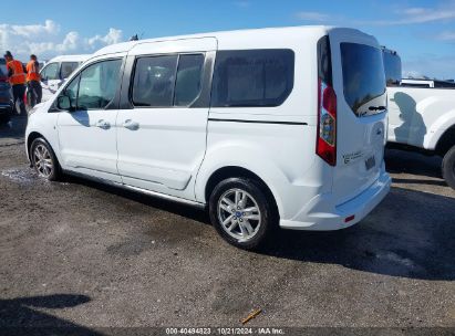 Lot #2995300644 2020 FORD TRANSIT CONNECT XLT PASSENGER WAGON