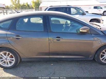 Lot #2992830576 2017 FORD FOCUS SE