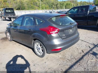 Lot #2992830576 2017 FORD FOCUS SE