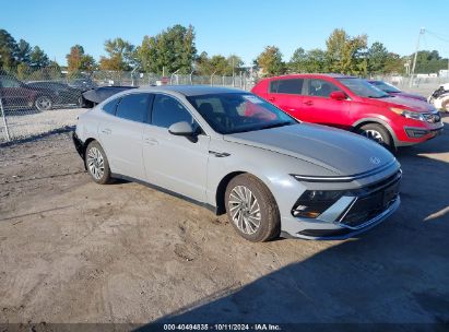 Lot #2996534340 2024 HYUNDAI SONATA HYBRID SEL