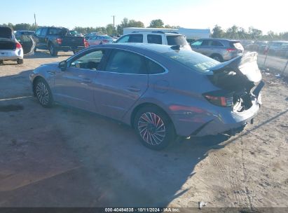 Lot #2996534340 2024 HYUNDAI SONATA HYBRID SEL