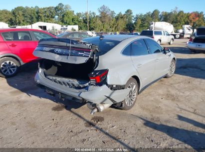 Lot #2996534340 2024 HYUNDAI SONATA HYBRID SEL