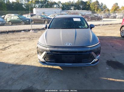 Lot #2996534340 2024 HYUNDAI SONATA HYBRID SEL