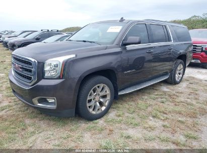 Lot #2992826096 2015 GMC YUKON XL 1500 SLT