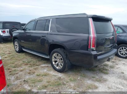 Lot #2992826096 2015 GMC YUKON XL 1500 SLT