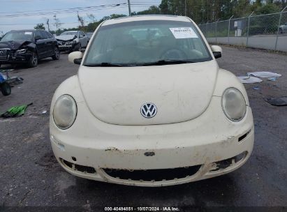 Lot #2980522489 2008 VOLKSWAGEN NEW BEETLE S/SE