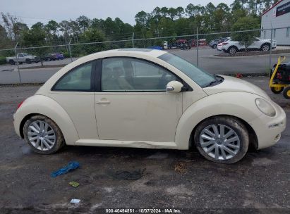 Lot #2980522489 2008 VOLKSWAGEN NEW BEETLE S/SE