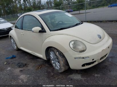 Lot #2980522489 2008 VOLKSWAGEN NEW BEETLE S/SE