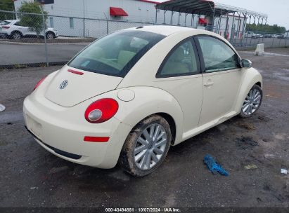 Lot #2980522489 2008 VOLKSWAGEN NEW BEETLE S/SE