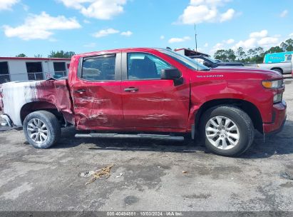 Lot #2992826090 2021 CHEVROLET SILVERADO 1500 2WD  SHORT BED CUSTOM