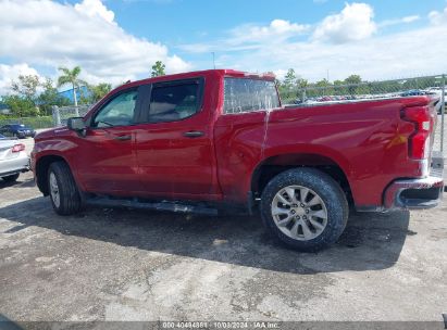 Lot #2992826090 2021 CHEVROLET SILVERADO 1500 2WD  SHORT BED CUSTOM