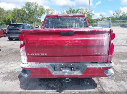 Lot #2992826090 2021 CHEVROLET SILVERADO 1500 2WD  SHORT BED CUSTOM