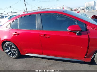 Lot #3054286313 2020 TOYOTA COROLLA XSE