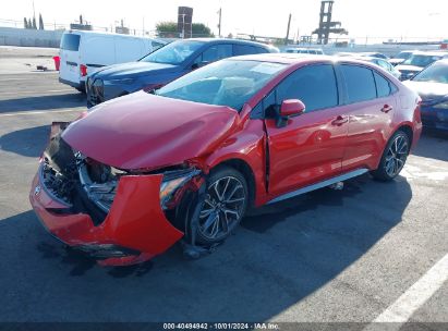 Lot #3054286313 2020 TOYOTA COROLLA XSE