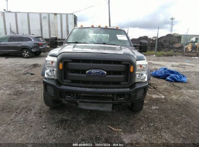 Lot #2992818361 2015 FORD F-450 CHASSIS XL