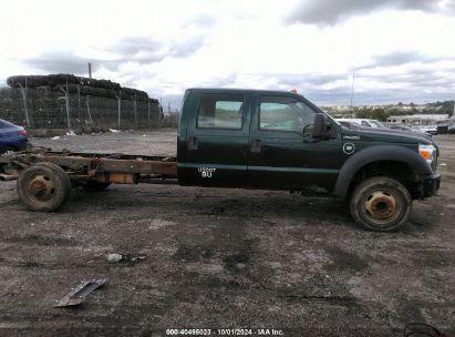 Lot #2992818361 2015 FORD F-450 CHASSIS XL