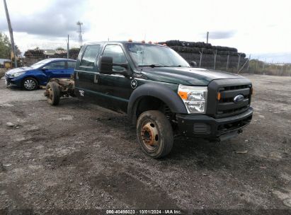 Lot #2992818361 2015 FORD F-450 CHASSIS XL