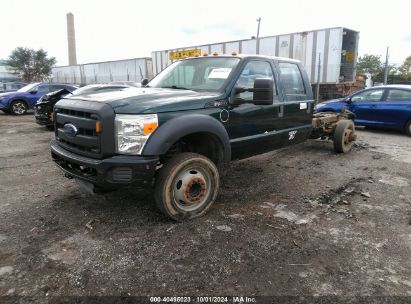 Lot #2992818361 2015 FORD F-450 CHASSIS XL