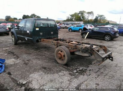 Lot #2992818361 2015 FORD F-450 CHASSIS XL