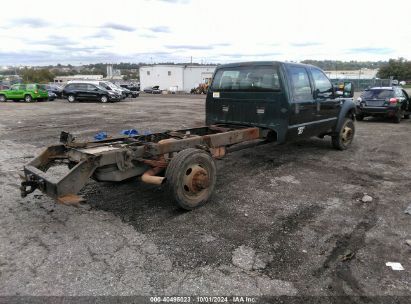 Lot #2992818361 2015 FORD F-450 CHASSIS XL