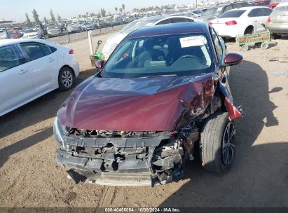 Lot #2992833161 2021 NISSAN SENTRA SV XTRONIC CVT