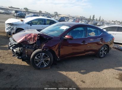 Lot #2992833161 2021 NISSAN SENTRA SV XTRONIC CVT