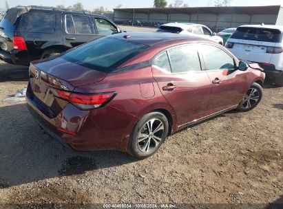 Lot #2992833161 2021 NISSAN SENTRA SV XTRONIC CVT