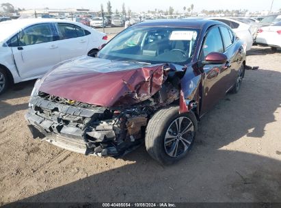 Lot #2992833161 2021 NISSAN SENTRA SV XTRONIC CVT